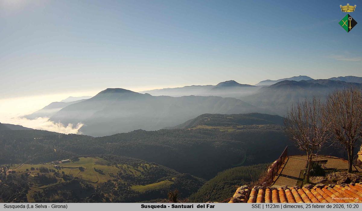 Susqueda - Santuari  del Far