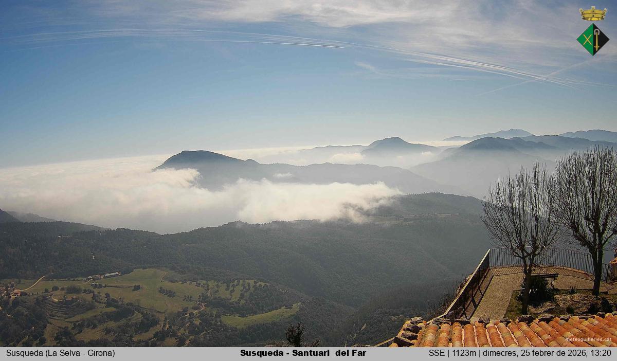 Susqueda - Santuari  del Far