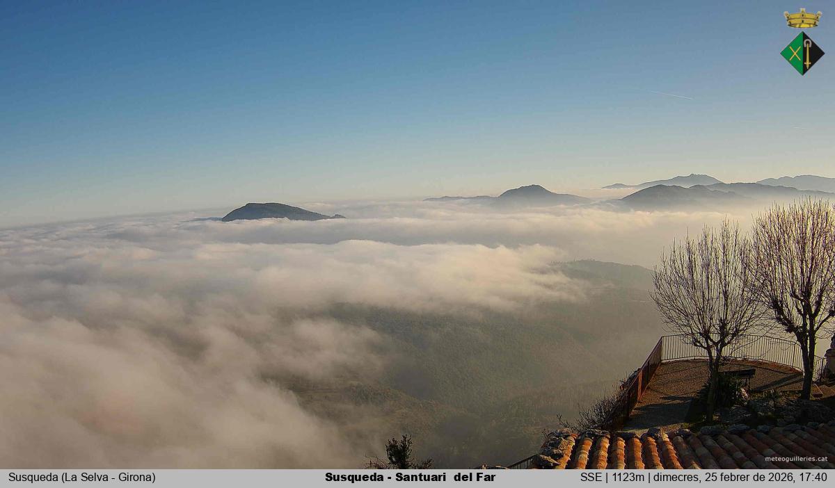 Susqueda - Santuari  del Far