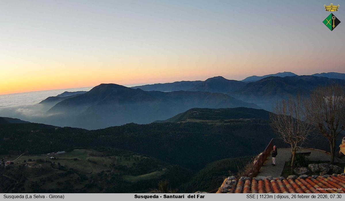 Susqueda - Santuari  del Far