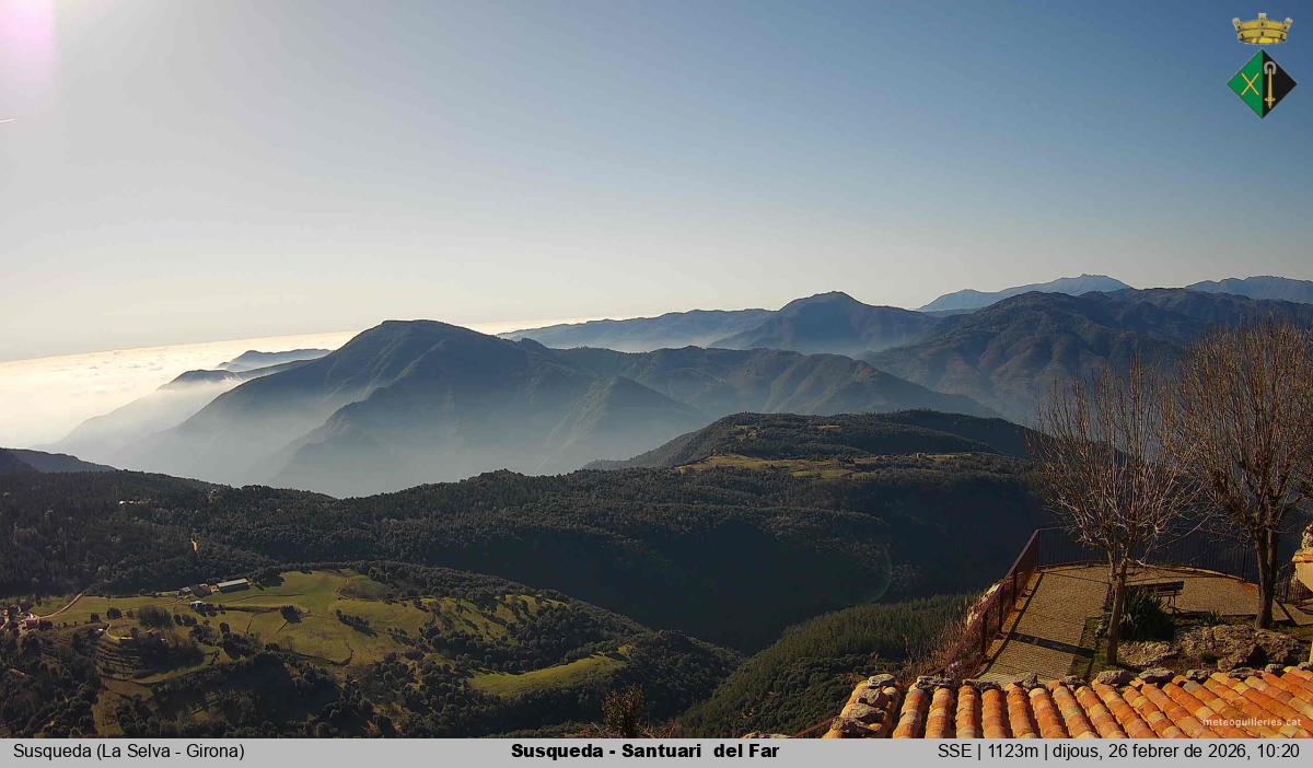 Susqueda - Santuari  del Far