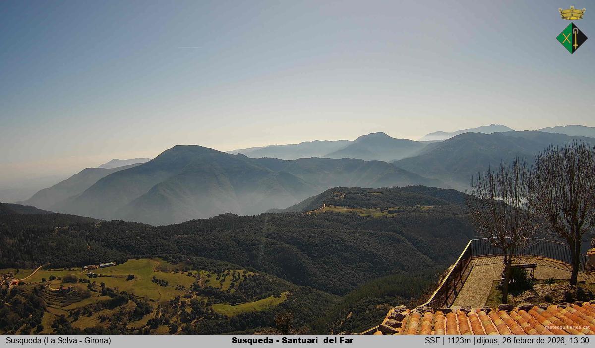 Susqueda - Santuari  del Far