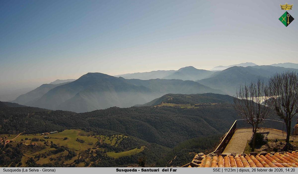 Susqueda - Santuari  del Far