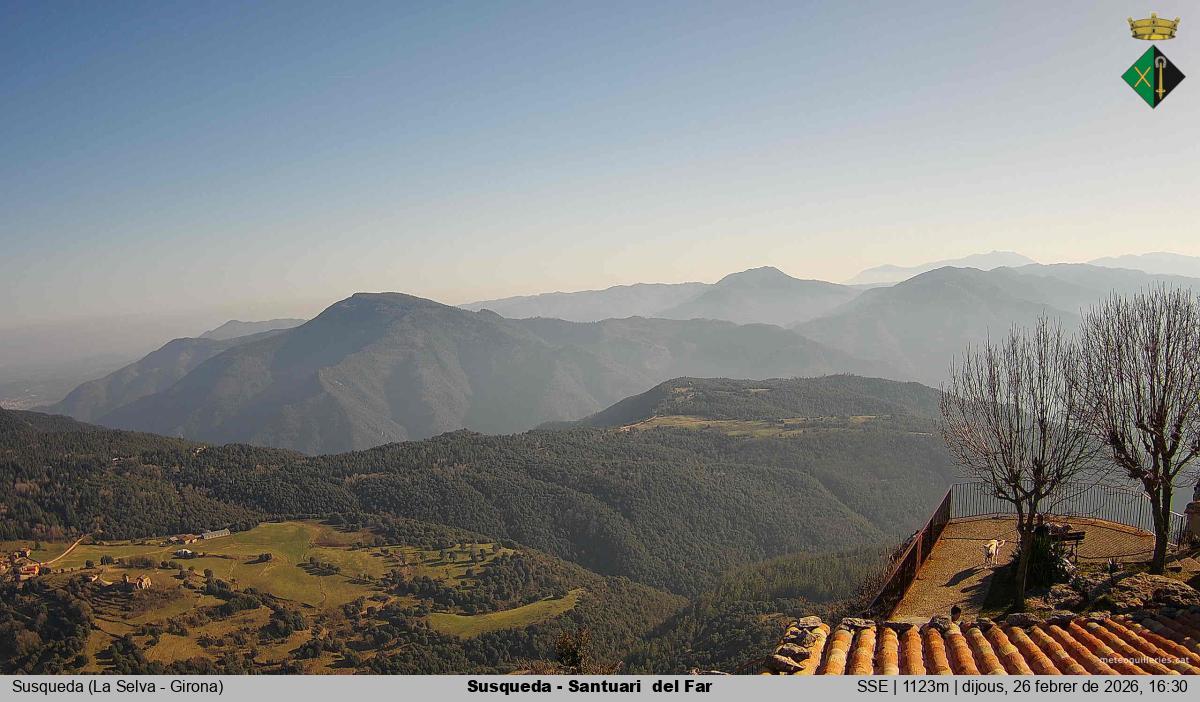 Susqueda - Santuari  del Far