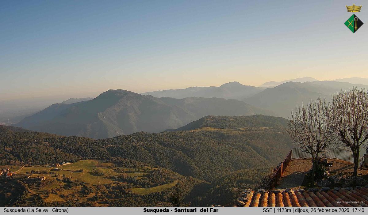 Susqueda - Santuari  del Far