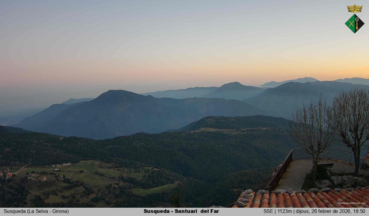 Susqueda - Santuari  del Far