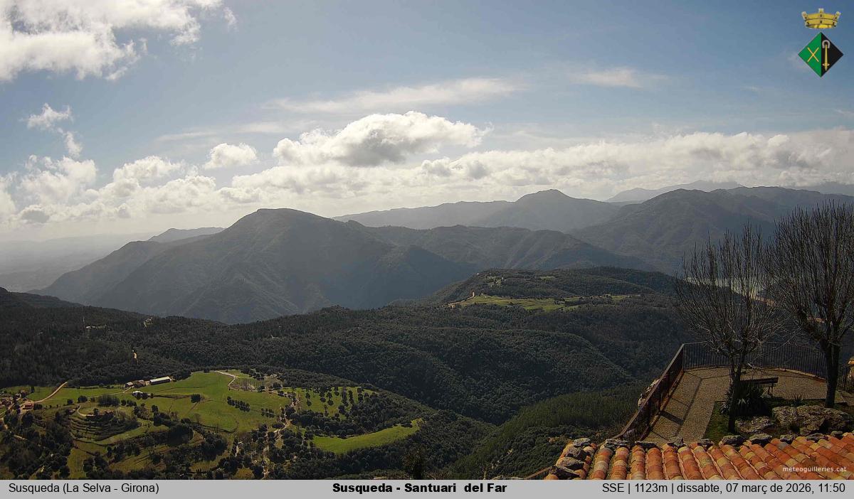 Susqueda - Santuari  del Far