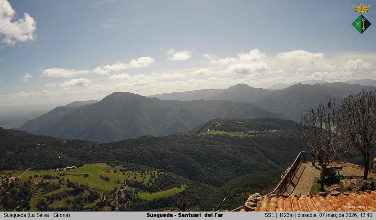 Susqueda - Santuari  del Far