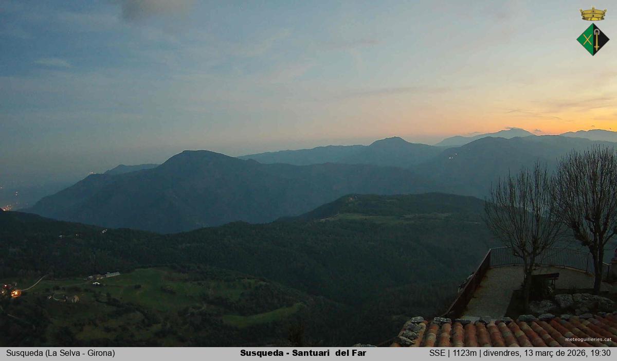 Susqueda - Santuari  del Far