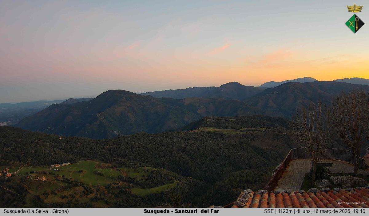 Susqueda - Santuari  del Far