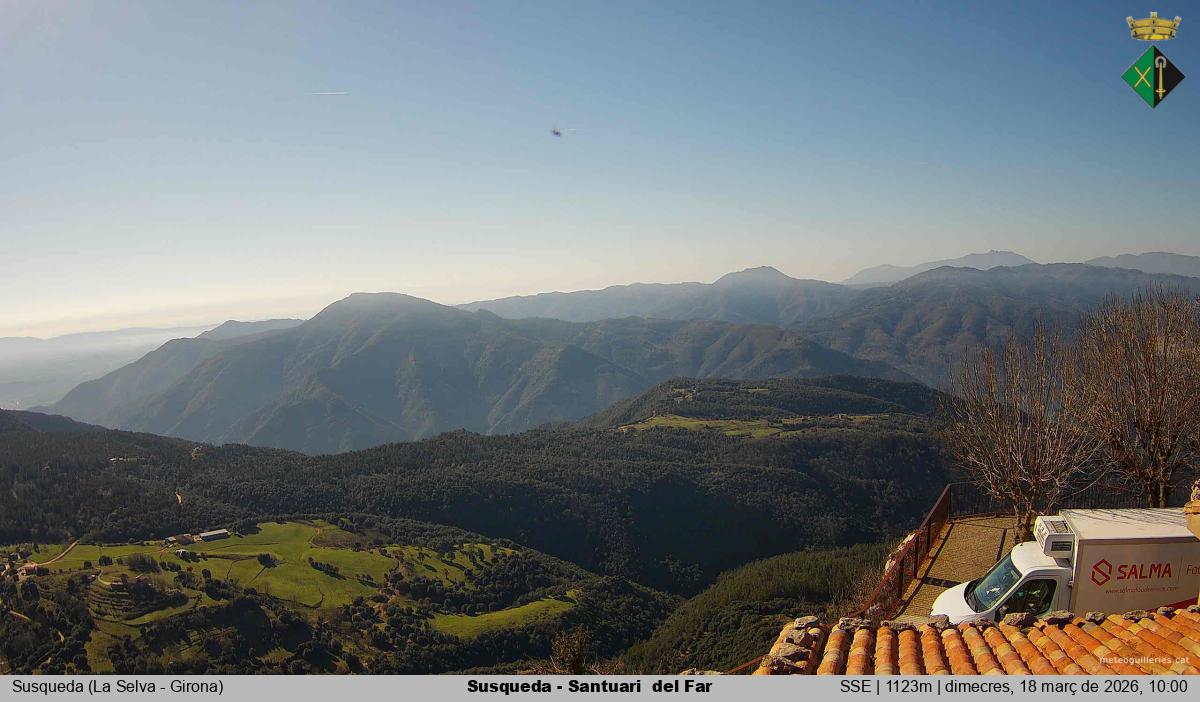 Susqueda - Santuari  del Far