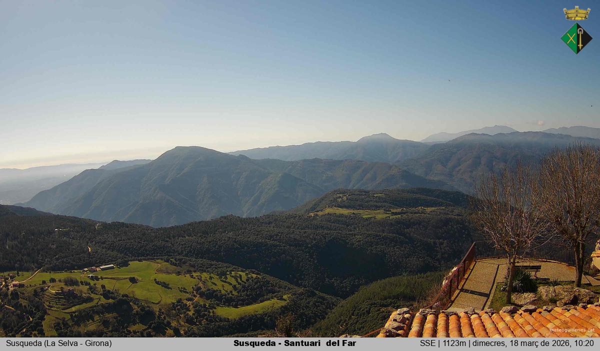 Susqueda - Santuari  del Far