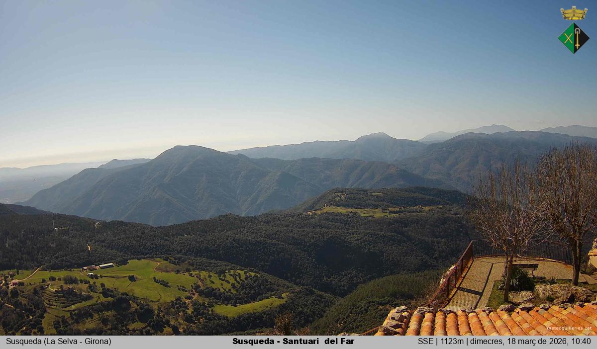 Susqueda - Santuari  del Far