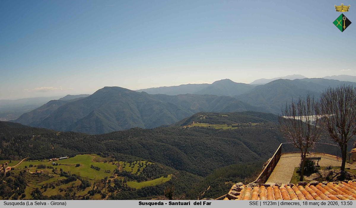 Susqueda - Santuari  del Far