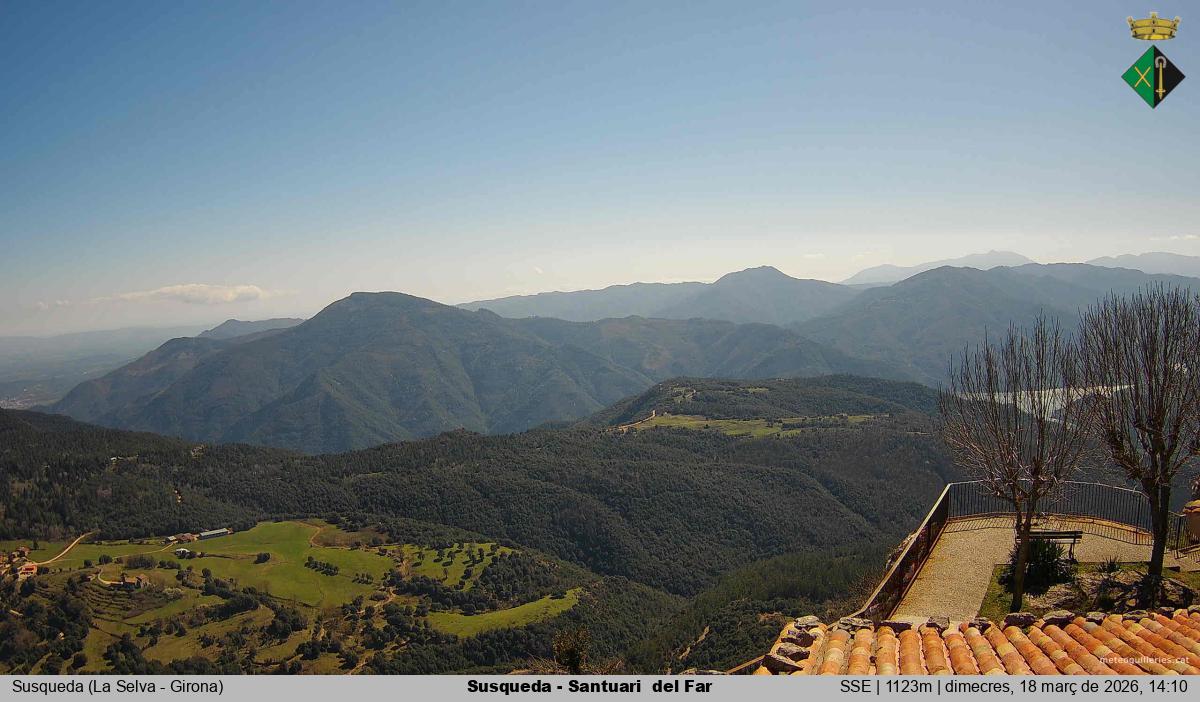 Susqueda - Santuari  del Far