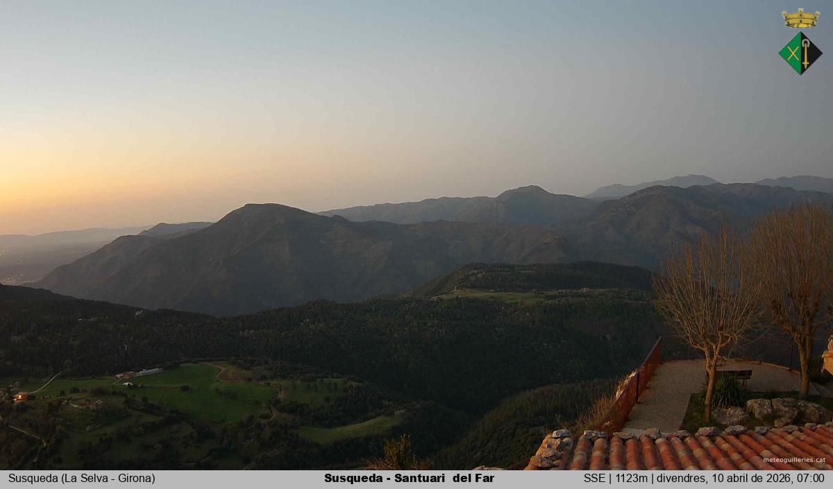 Susqueda - Santuari  del Far