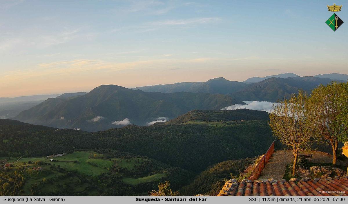 Susqueda - Santuari  del Far