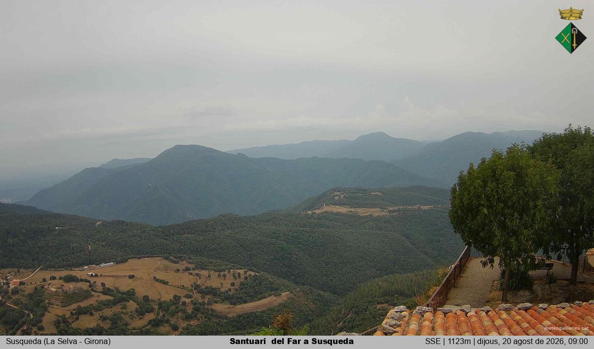 Santuari  del Far a Susqueda