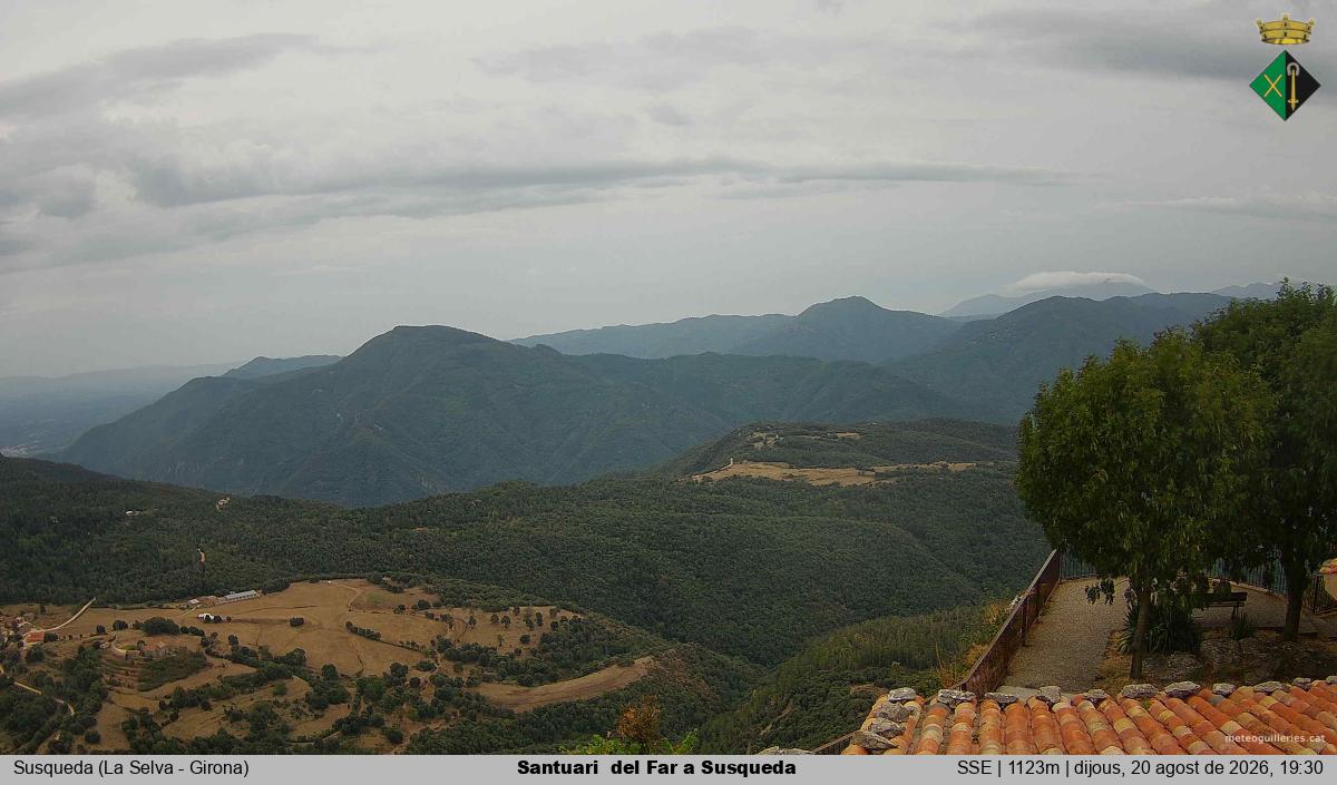 Santuari  del Far a Susqueda