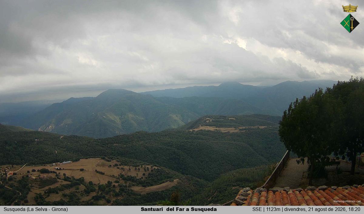Santuari  del Far a Susqueda