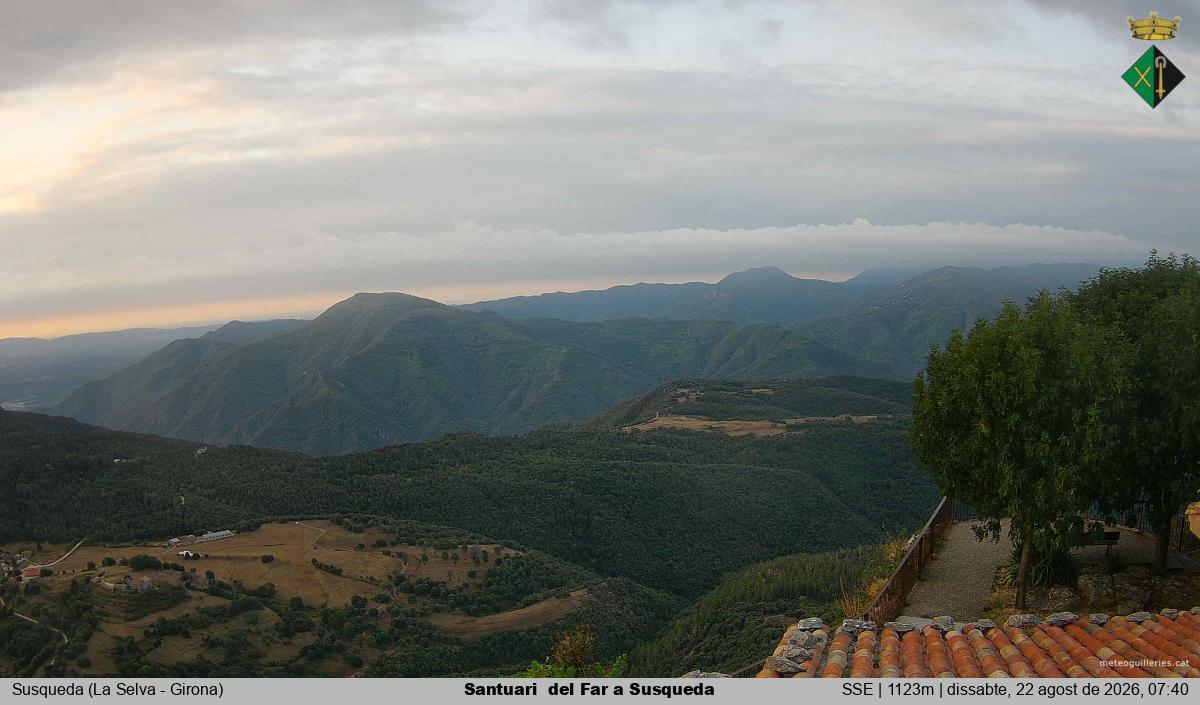 Santuari  del Far a Susqueda