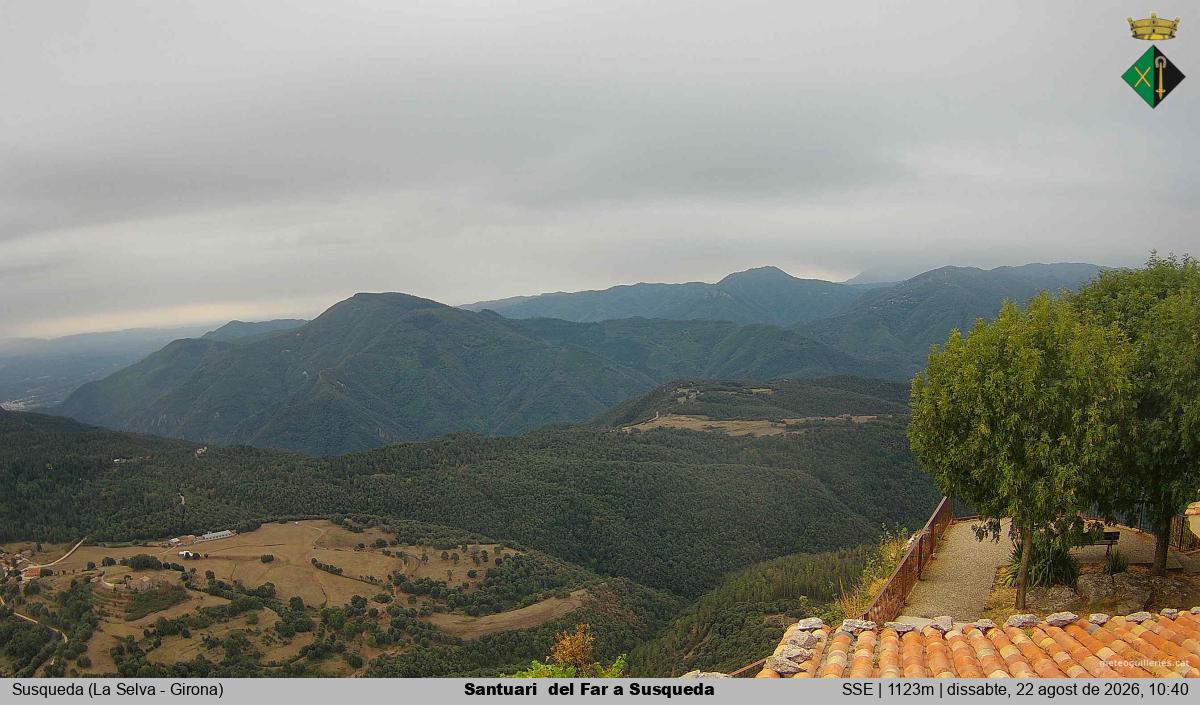Santuari  del Far a Susqueda