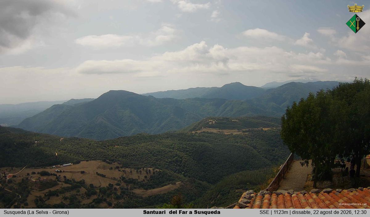 Santuari  del Far a Susqueda