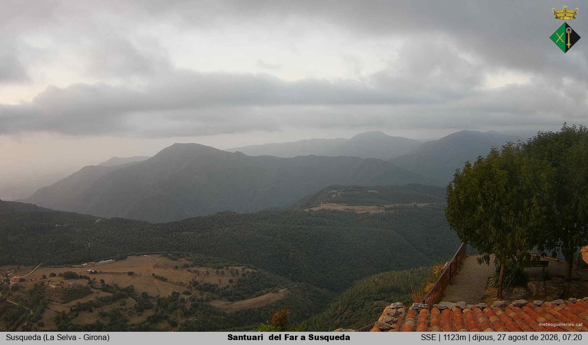 Santuari  del Far a Susqueda