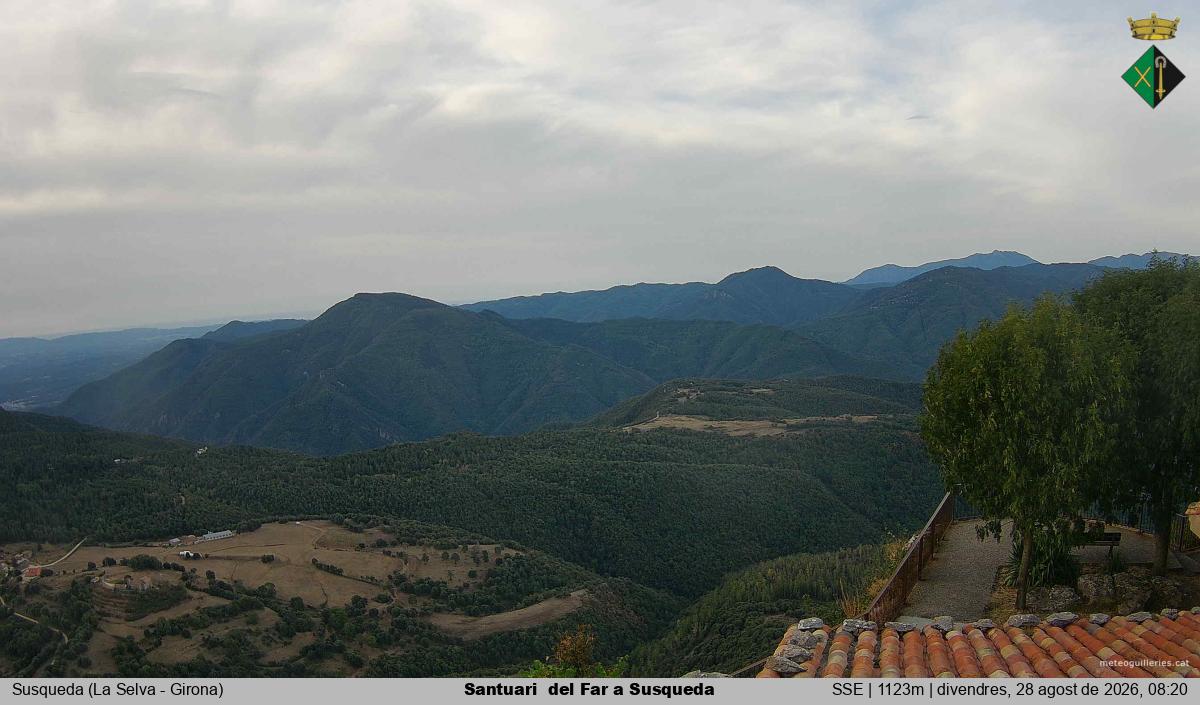 Santuari  del Far a Susqueda