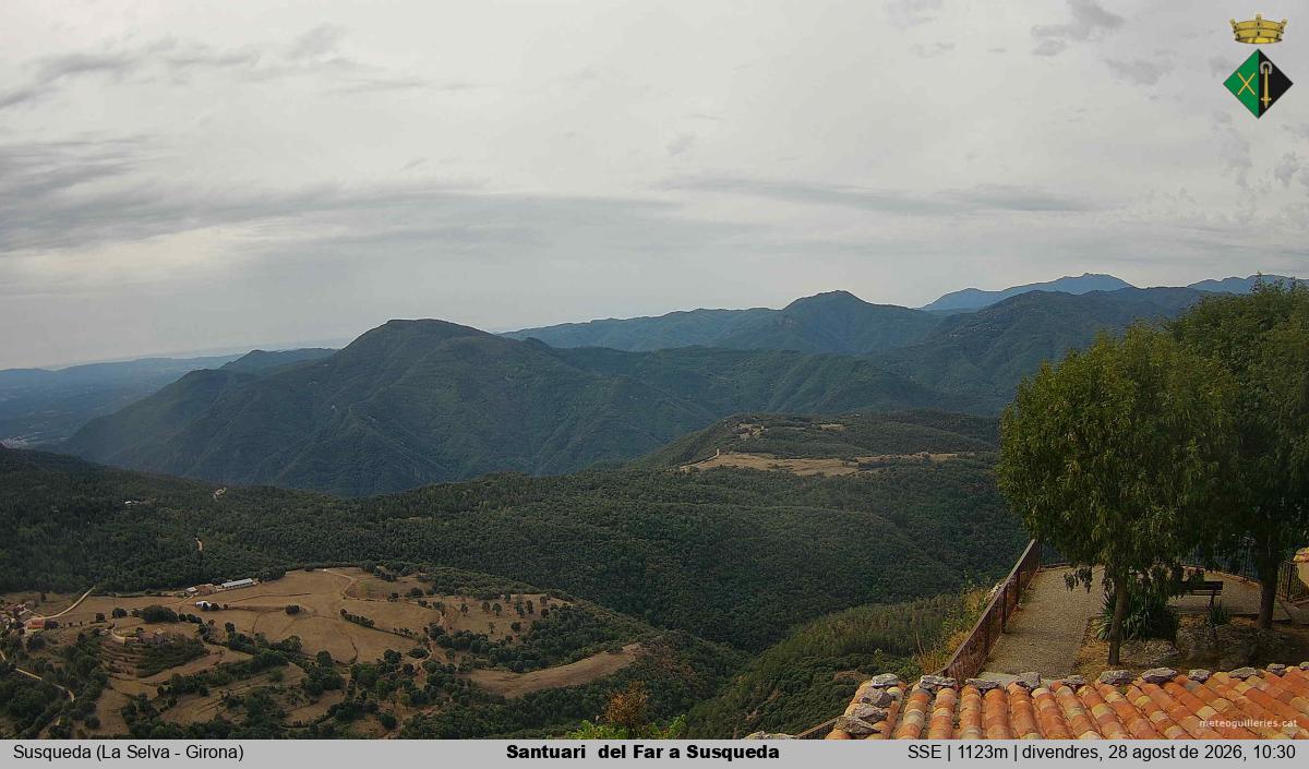 Santuari  del Far a Susqueda