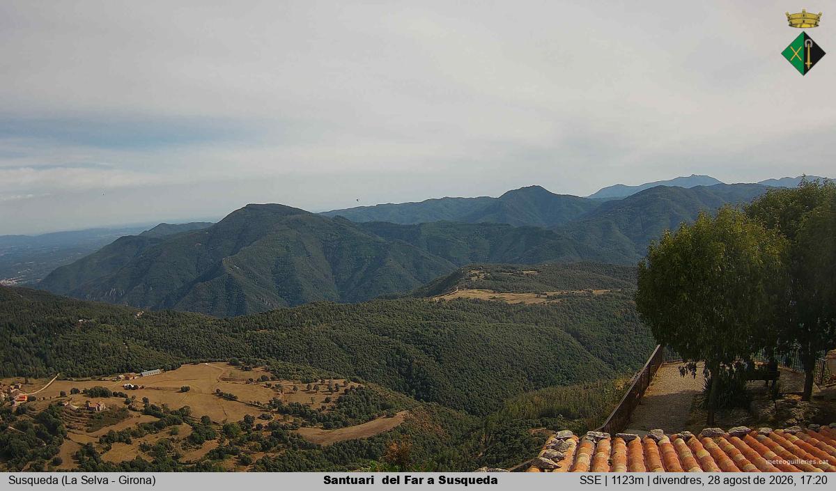 Santuari  del Far a Susqueda