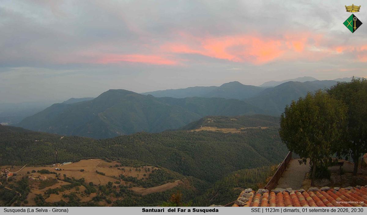 Santuari  del Far a Susqueda