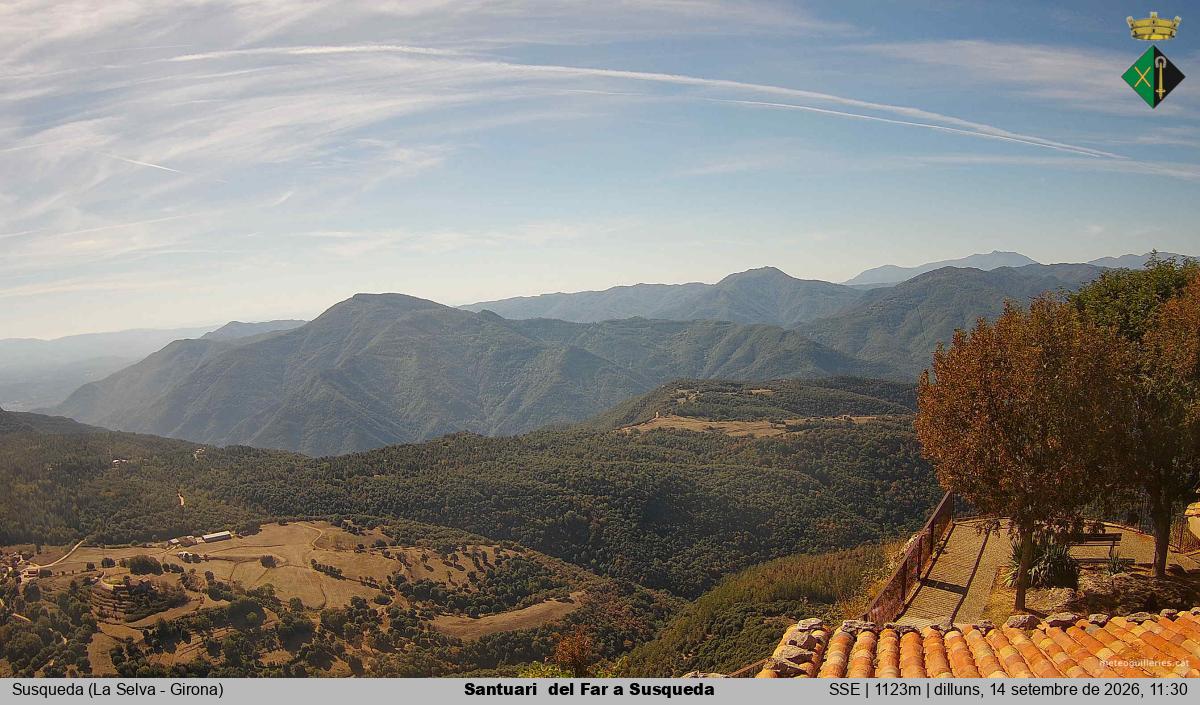 Santuari  del Far a Susqueda