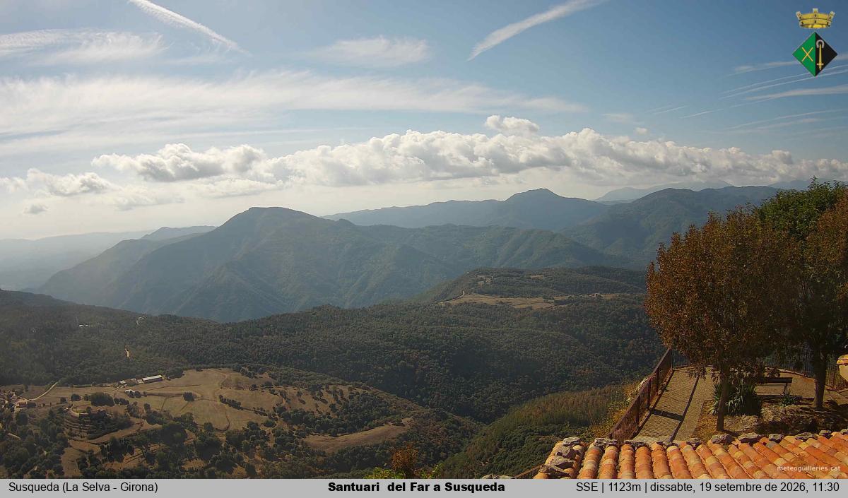 Santuari  del Far a Susqueda