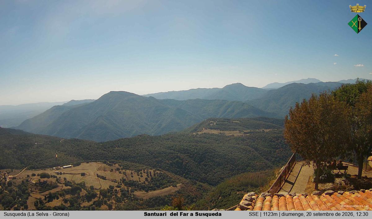 Santuari  del Far a Susqueda