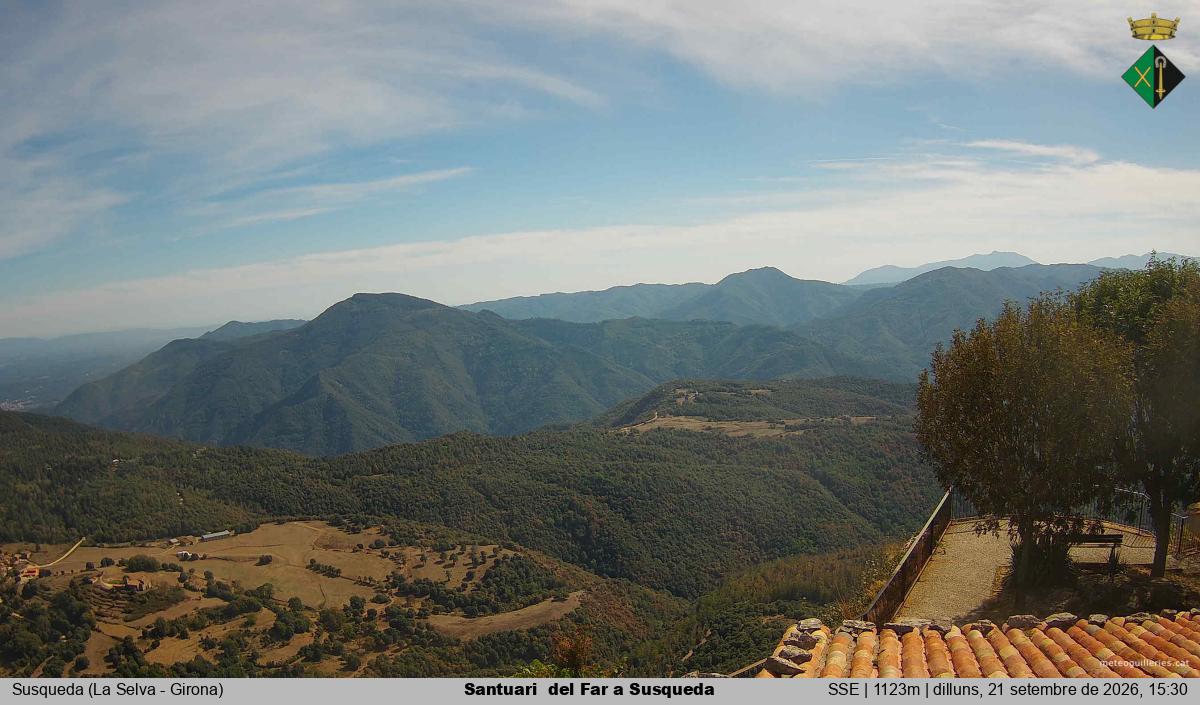 Santuari  del Far a Susqueda
