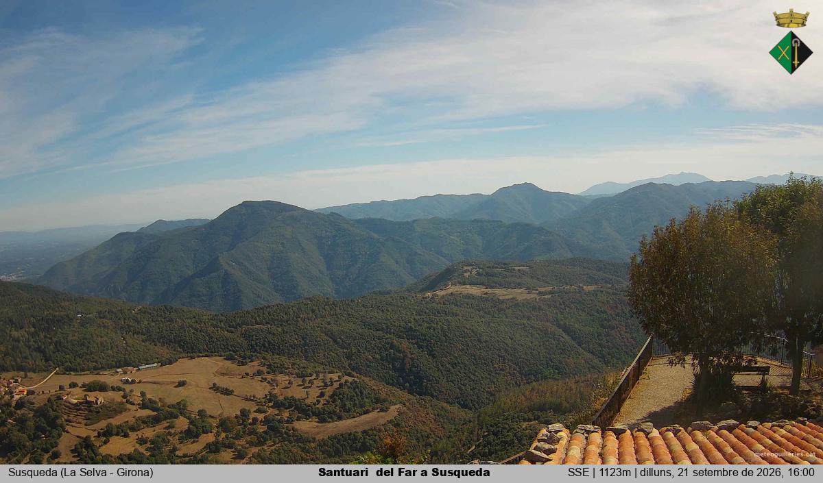Santuari  del Far a Susqueda