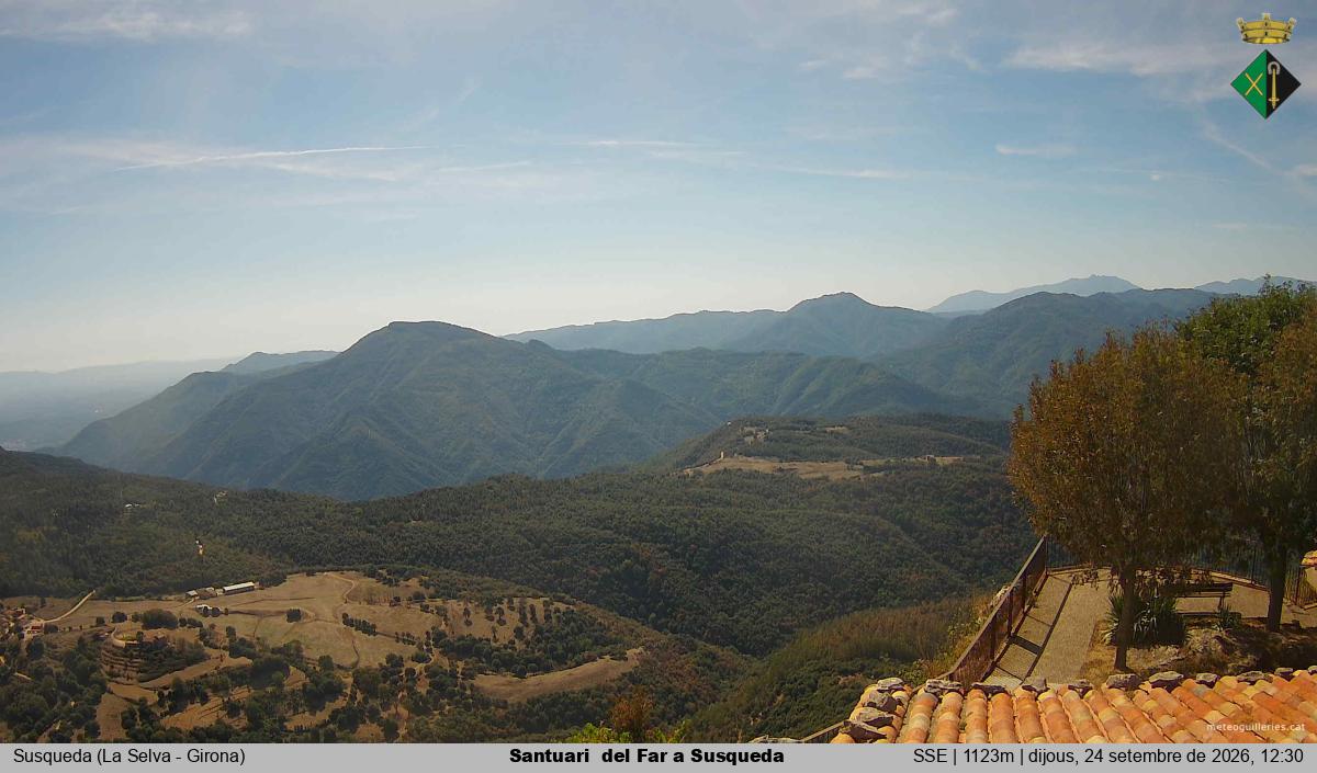 Santuari  del Far a Susqueda