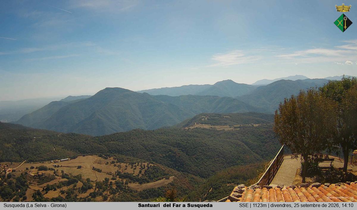 Santuari  del Far a Susqueda