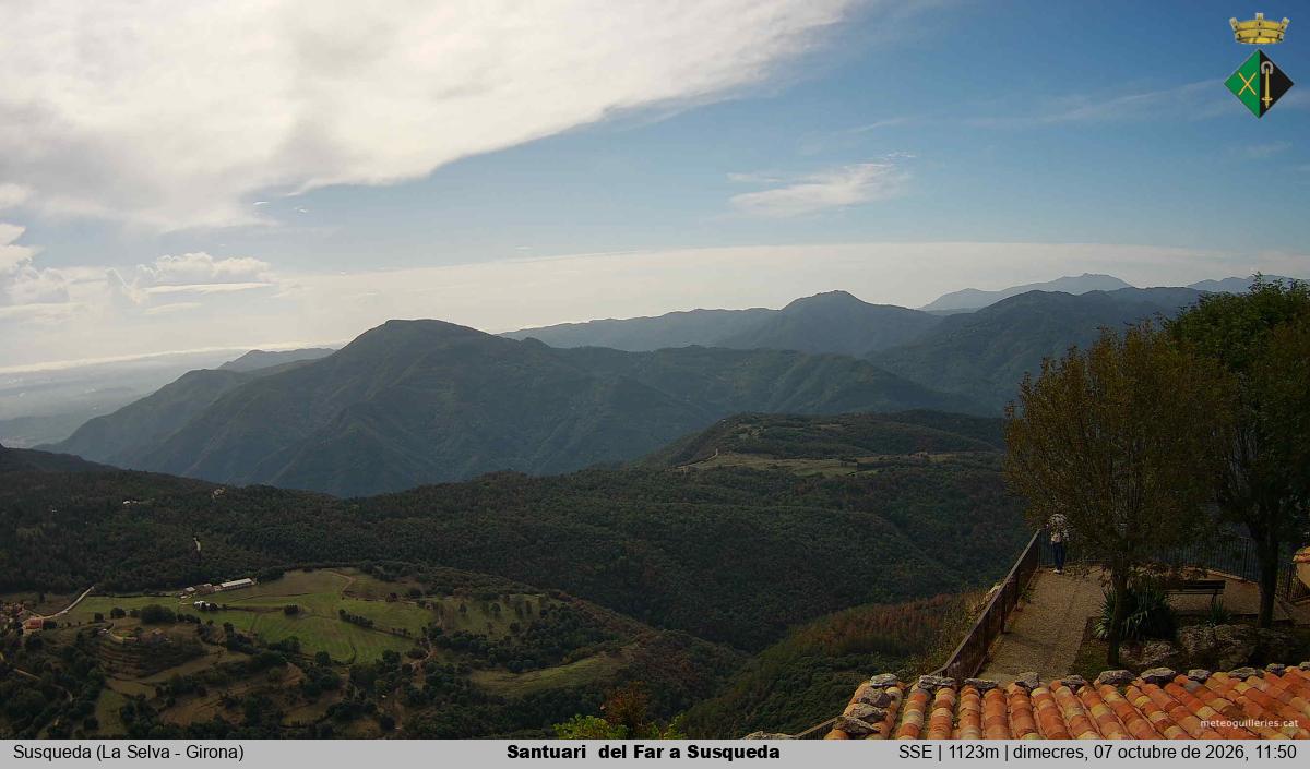 Santuari  del Far a Susqueda