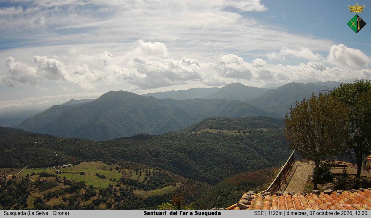 Santuari  del Far a Susqueda