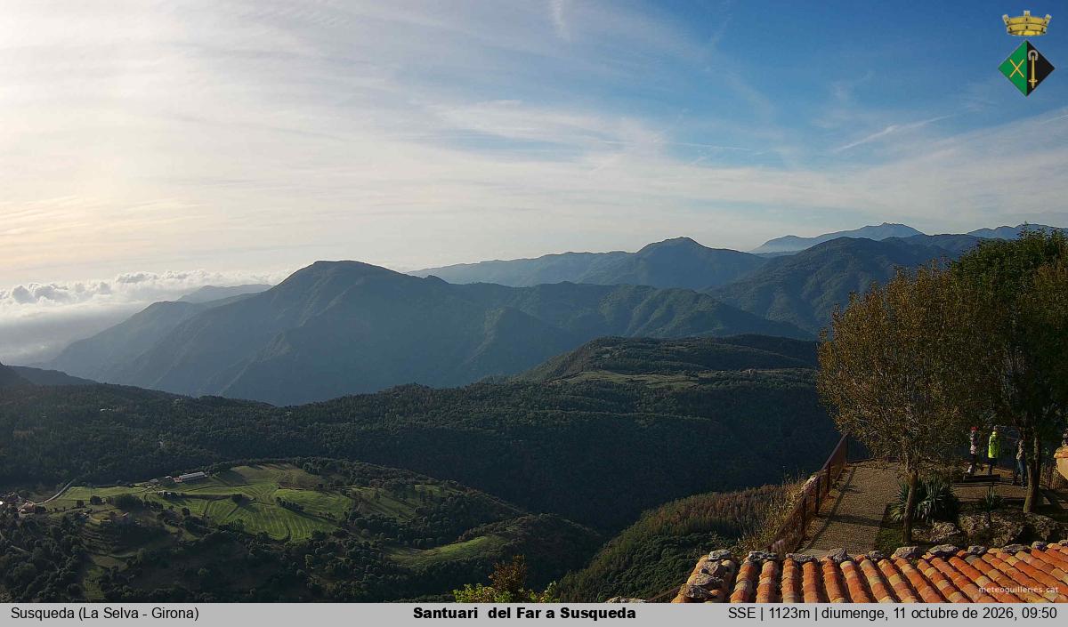 Santuari  del Far a Susqueda