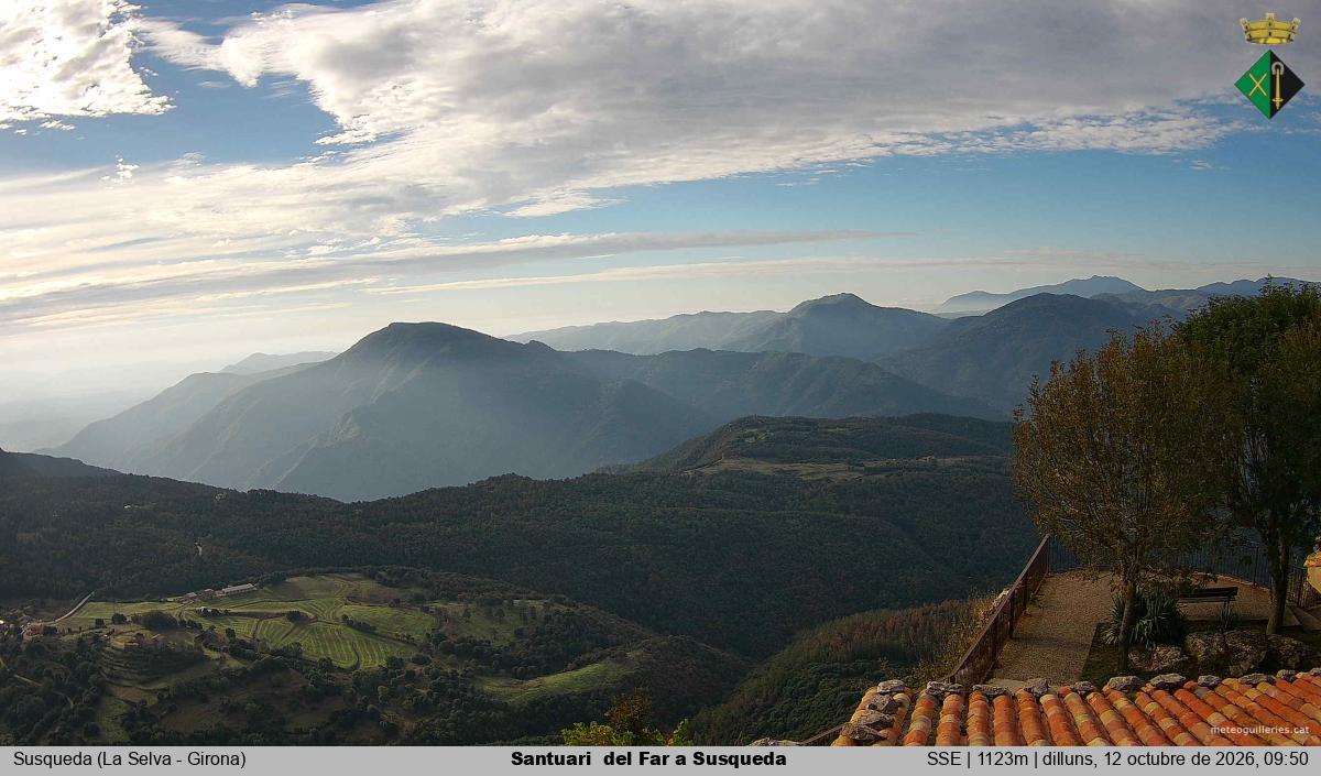 Santuari  del Far a Susqueda