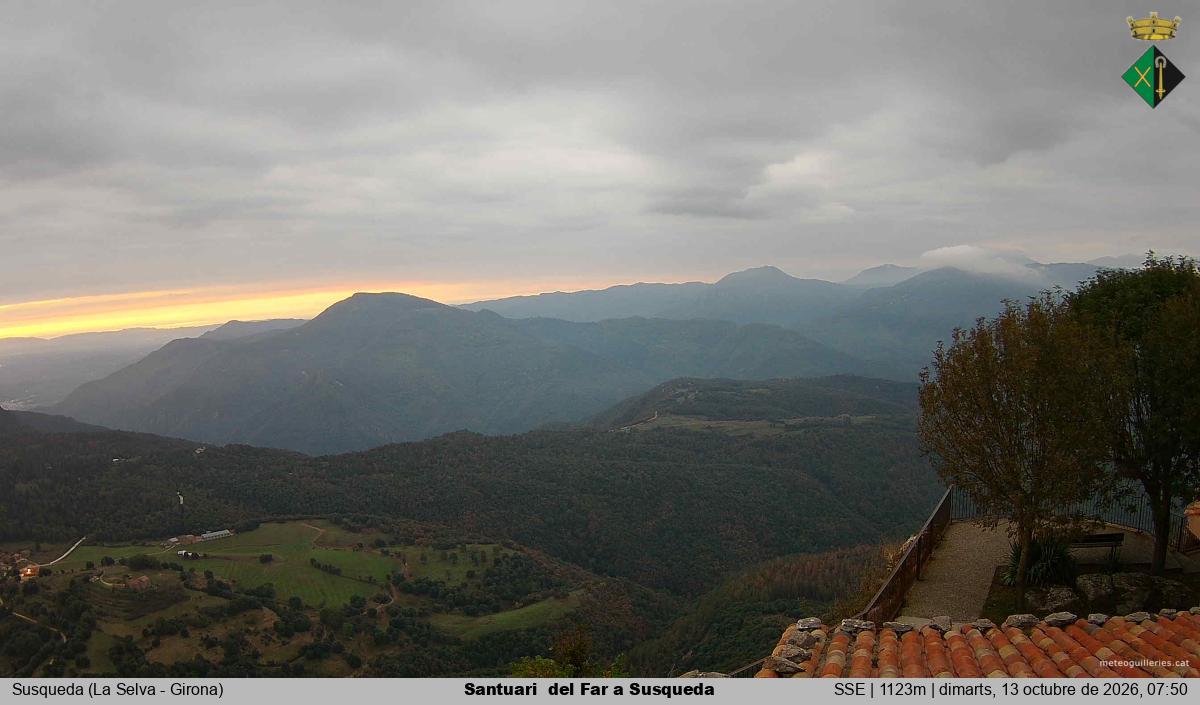 Santuari  del Far a Susqueda