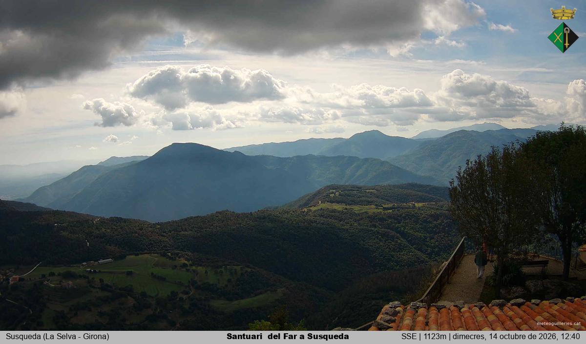Santuari  del Far a Susqueda