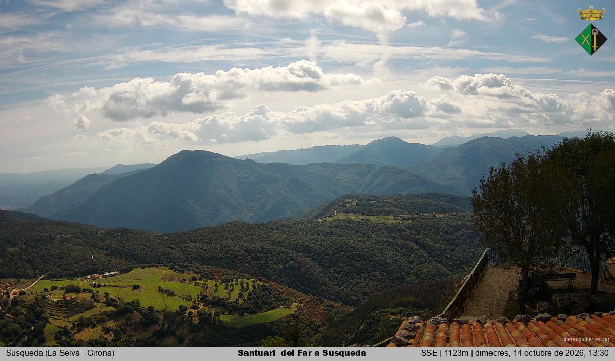 Santuari  del Far a Susqueda
