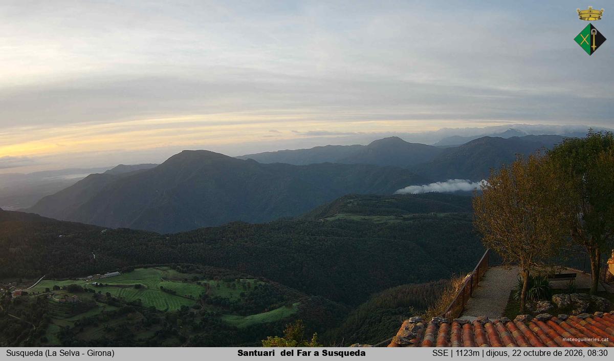 Santuari  del Far a Susqueda