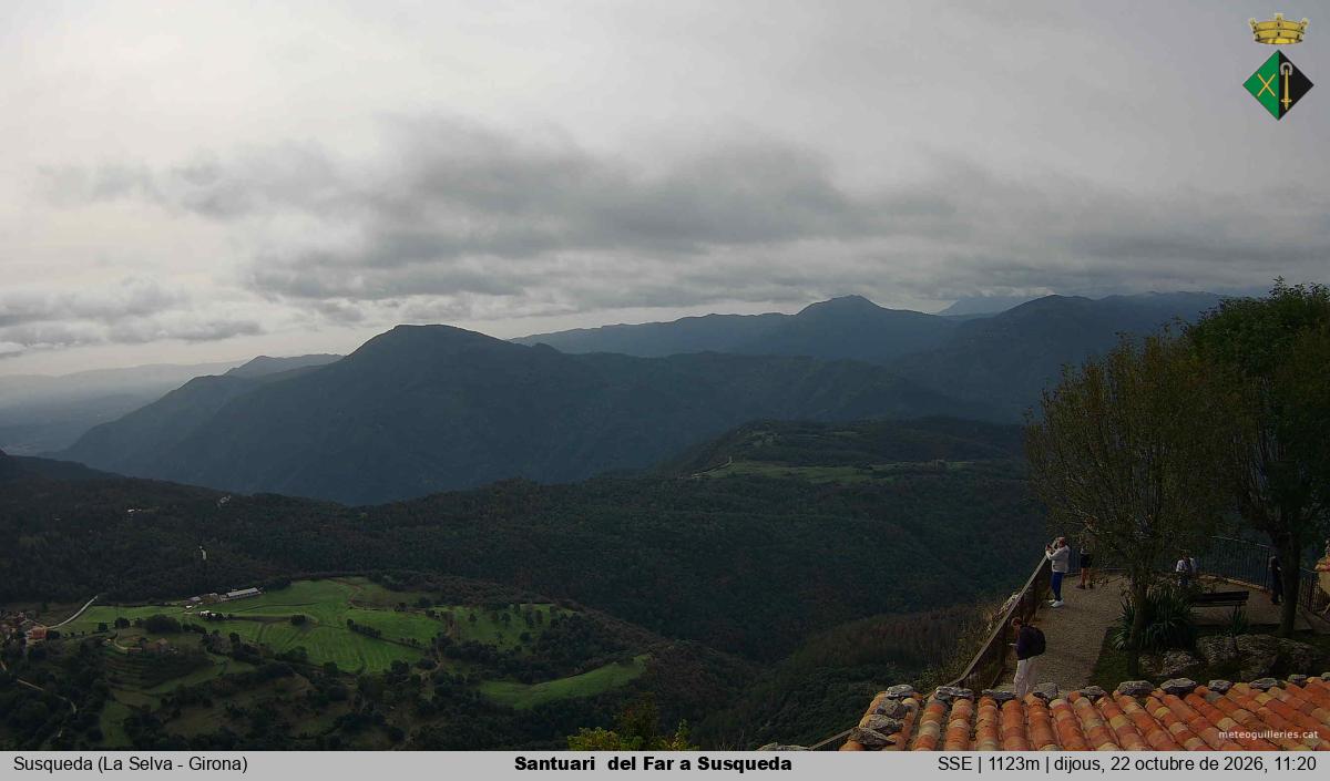 Santuari  del Far a Susqueda
