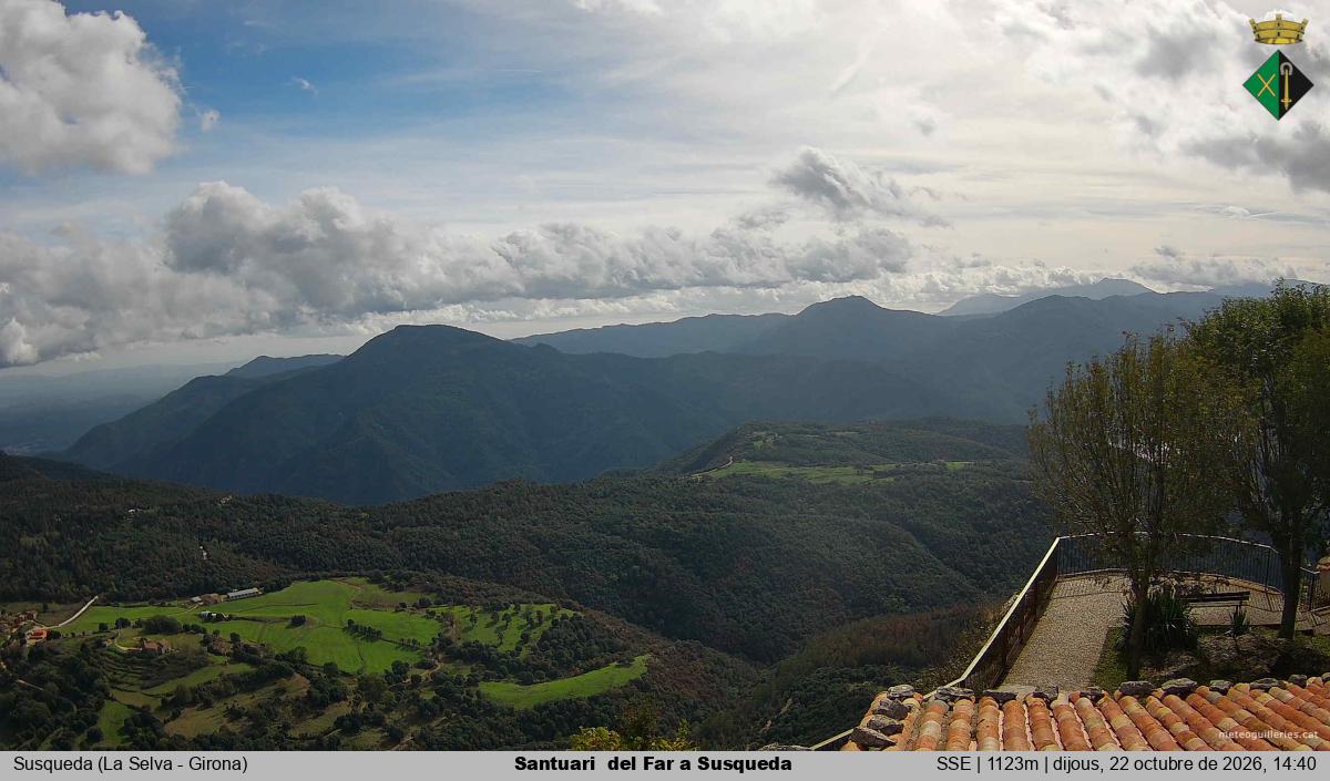 Santuari  del Far a Susqueda