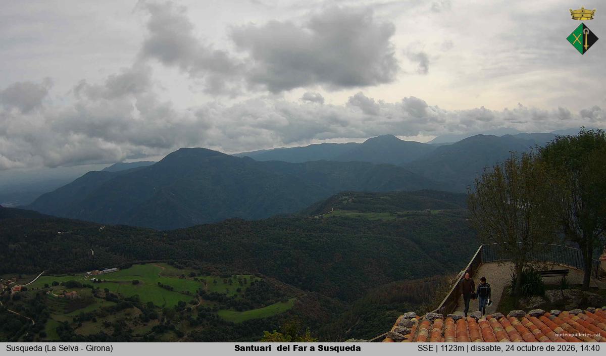 Santuari  del Far a Susqueda